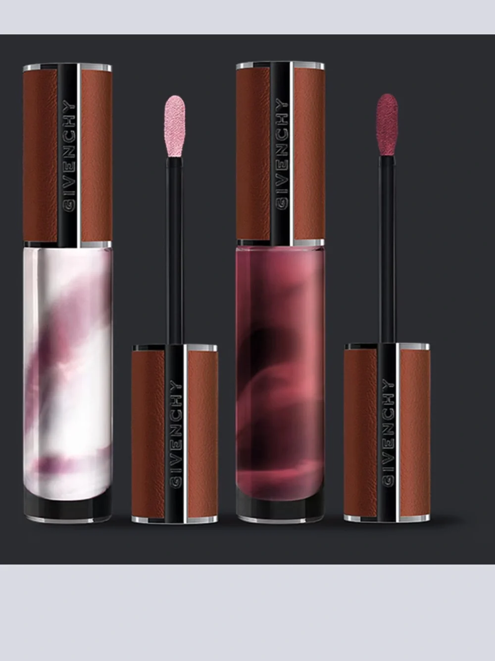 Givenchy Rose Perfecto PH Reactive Liquid Duo - Pink Irresistible and Black Rose